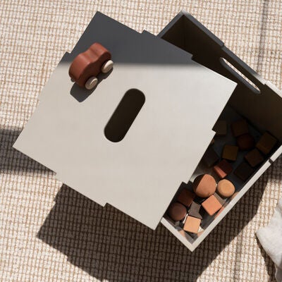 Nofred Kube Boks, Beige