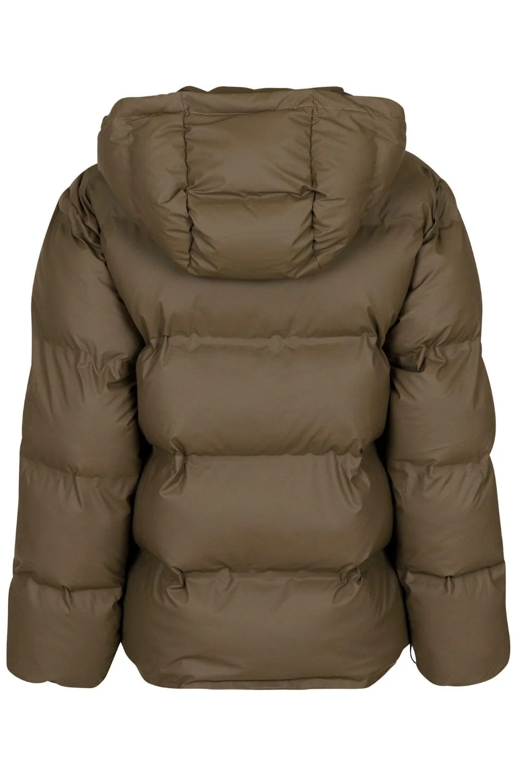 Neo Noir Fox C Puffer Jacket dark taupe