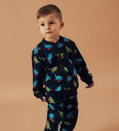 Name It Jogginghosen - NmmBertillo - Dark Sapphire m. Dinos