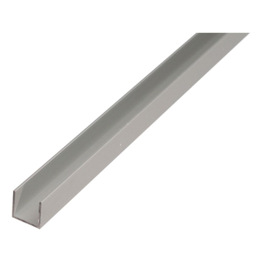 U-PROFIL GAH ALBERTS ALUMINIUM 2000X15X15X1,5MM