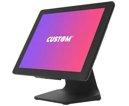 Custom - Kasseterminal (POS) - 1 x Celeron op til - RAM 8 GB - SSD - HD Graphics 510 - Gigabit Ethernet - skærm: LED 15