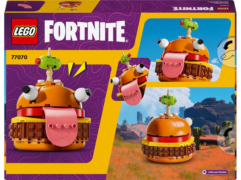 LEGO® Fortnite Durrr Burger 77070 Kreatives Spielset