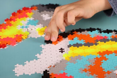 Plus-Plus Puzzle By Number Verdensrommet 500 Deler