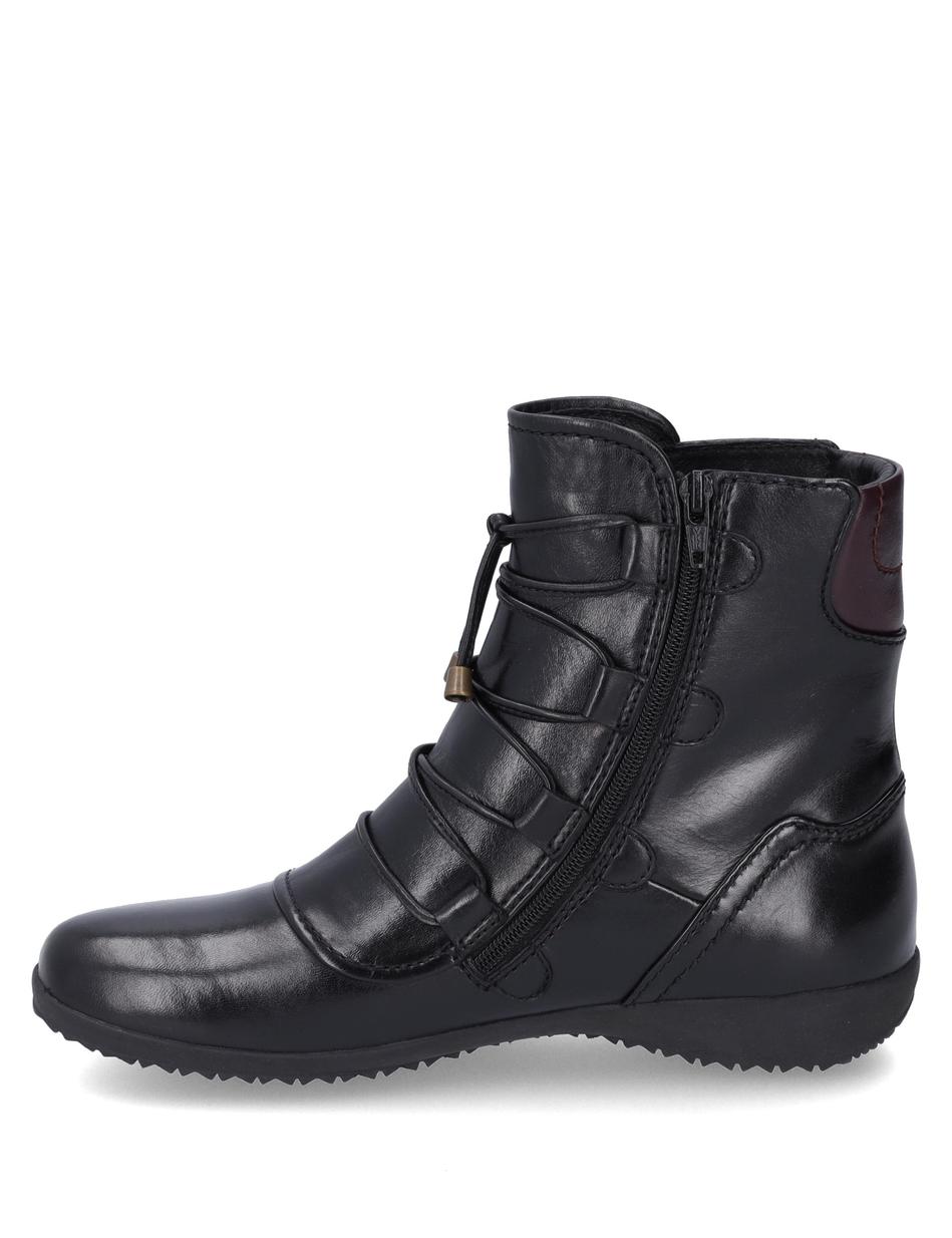 Stiefelette Naly 62, schwarz-kombi