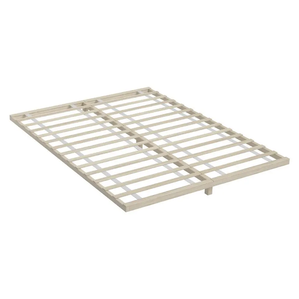 Meubella - Tweepersoonsbed Monaco - Eiken - 160x200 cm