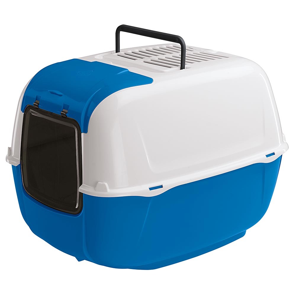 Ferplast prima cabrio litière fermée chat chats filtre à charbon
