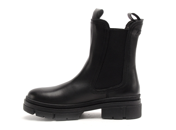 Tamaris boots bottine plates femme 25901 29 noir
