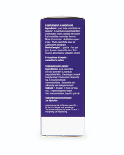 Purasana Etherische Olie Echte Lavendel 30ML
