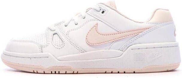Nike Full Force Sneakers White Pink Kids