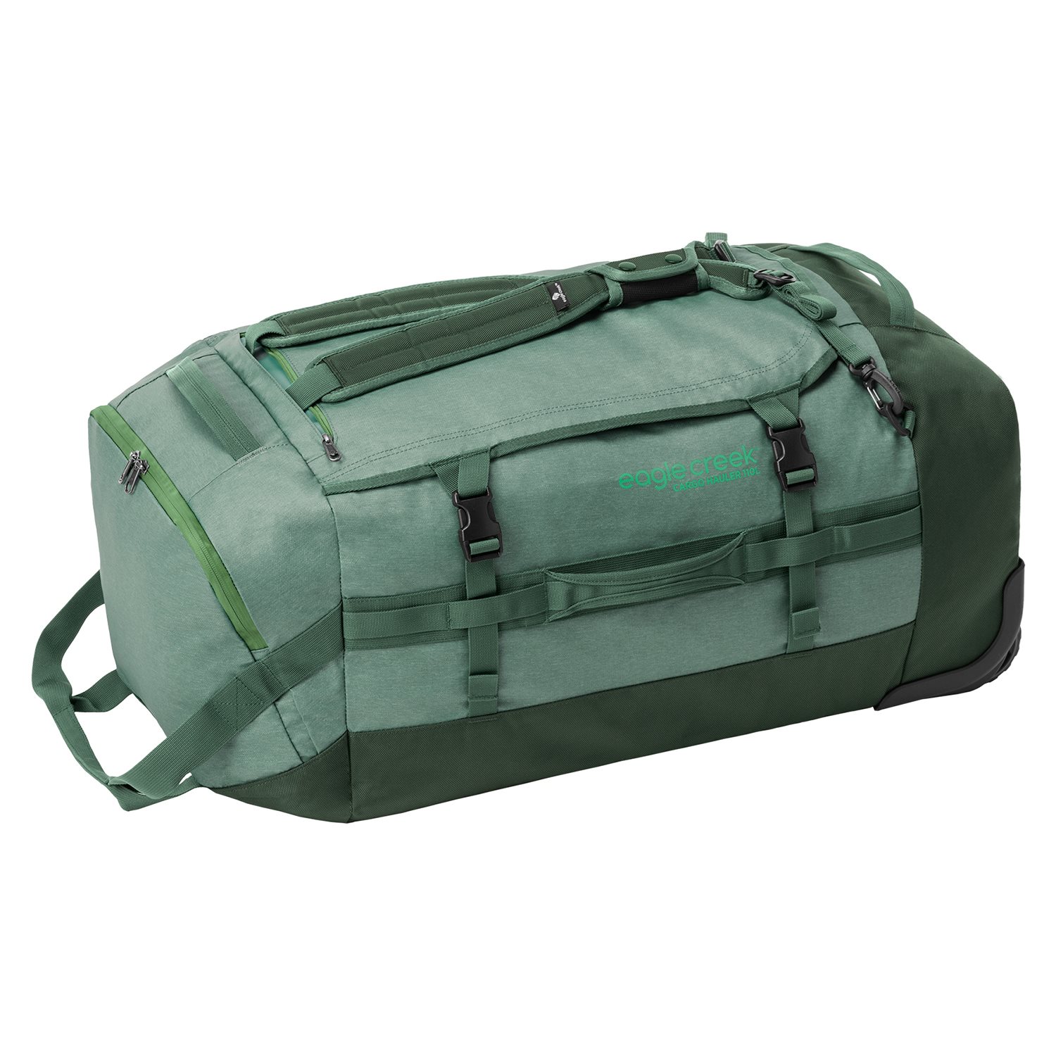 Eagle Creek Cargo Hauler Wheeled Duffel 110L duck green