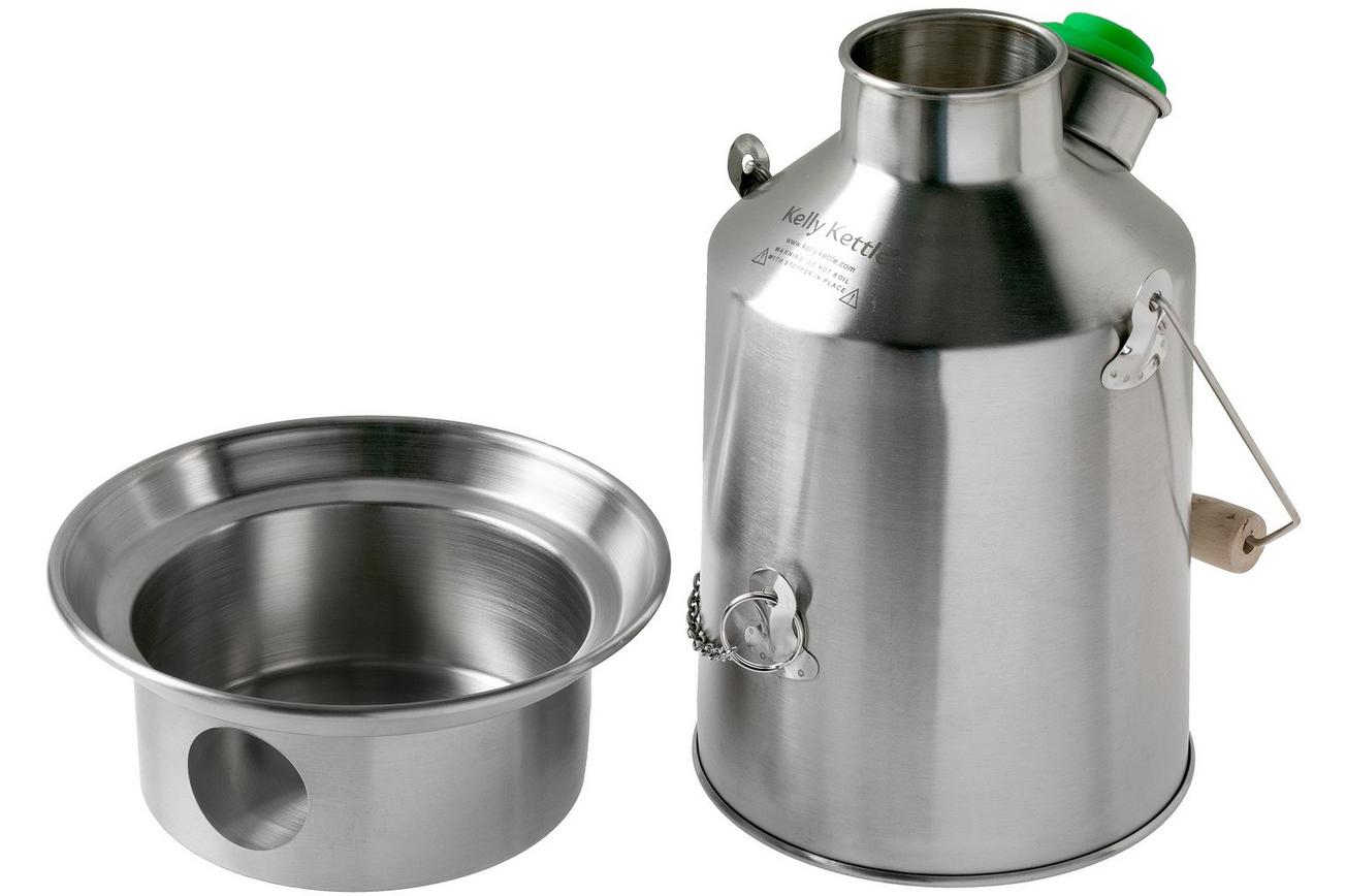 Kelly Kettle Scout Kettle 1,2L stainless 50113