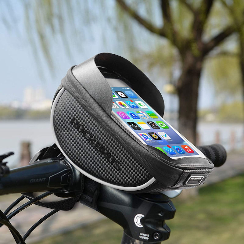 Decopatent waterdichte fiets stuurtas