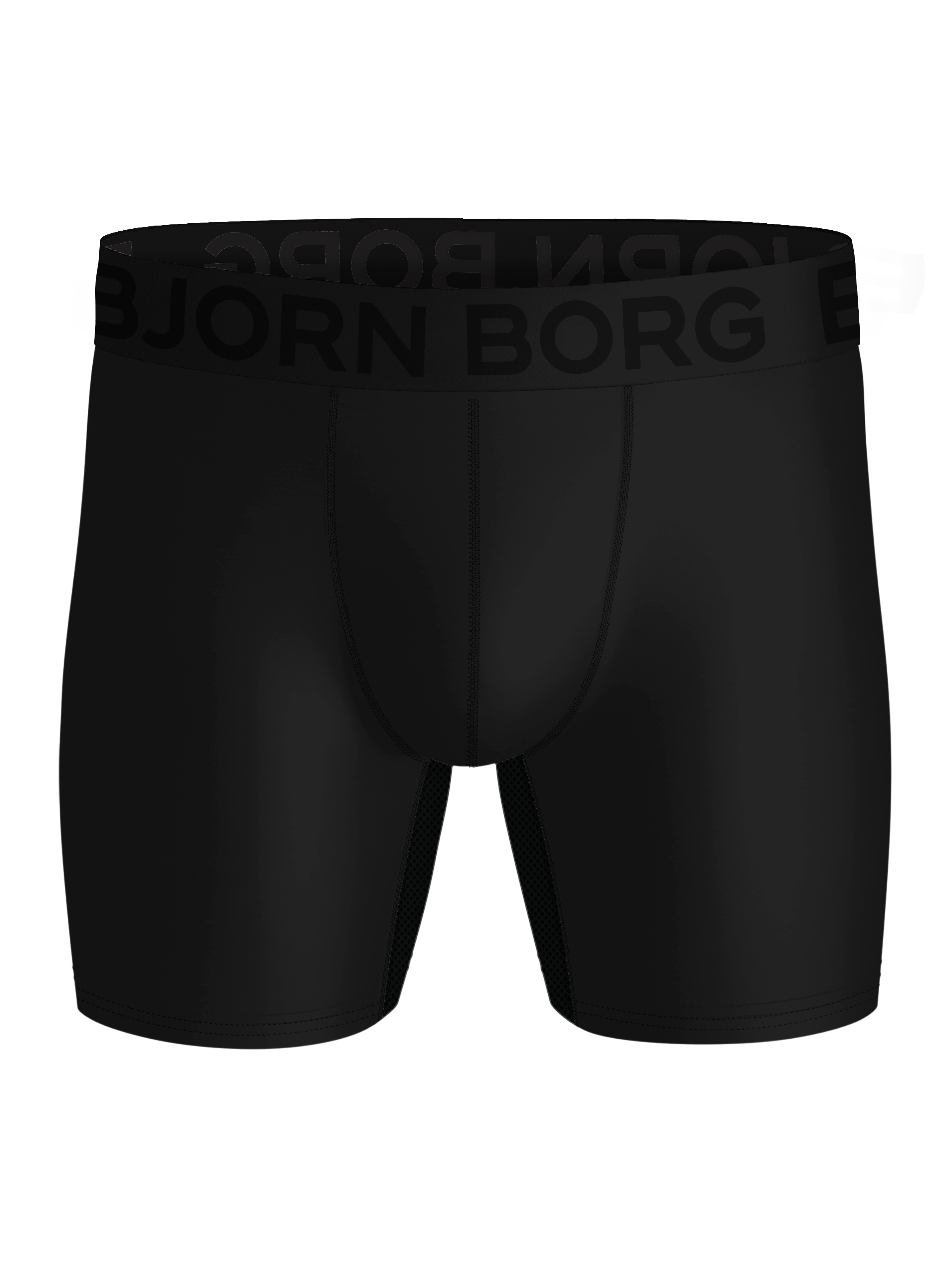 Björn Borg Sports Lightweight Boxer 2-Pack<br> Maksimal komfort til enhver treningsøkt!