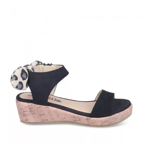 Sandales NOIR LOVELY SKULL