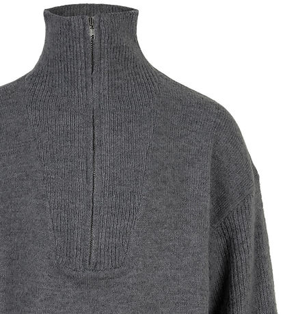 Cost:Bart Bluse - Strick - CBSabine - Dark Grey Melange