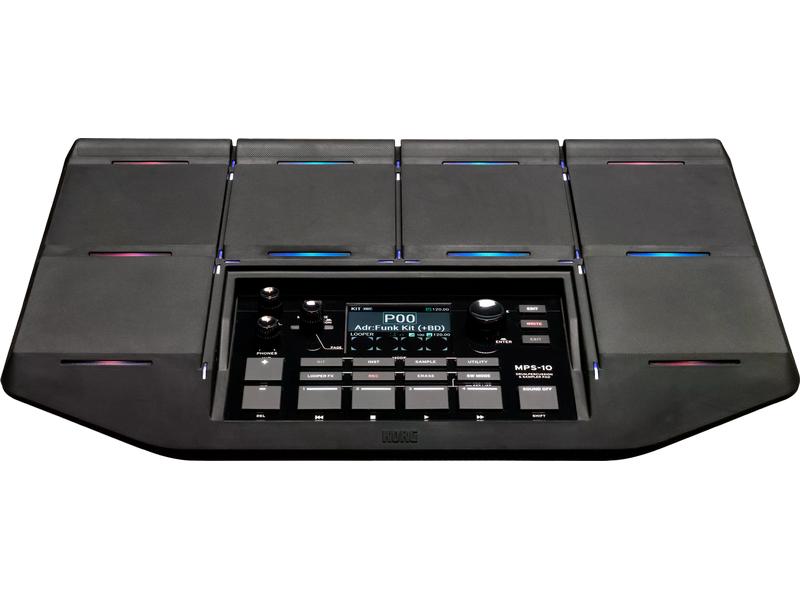 Korg Sampling Pad MPS-10 10-Zonen-Percussion-Sample-Pad