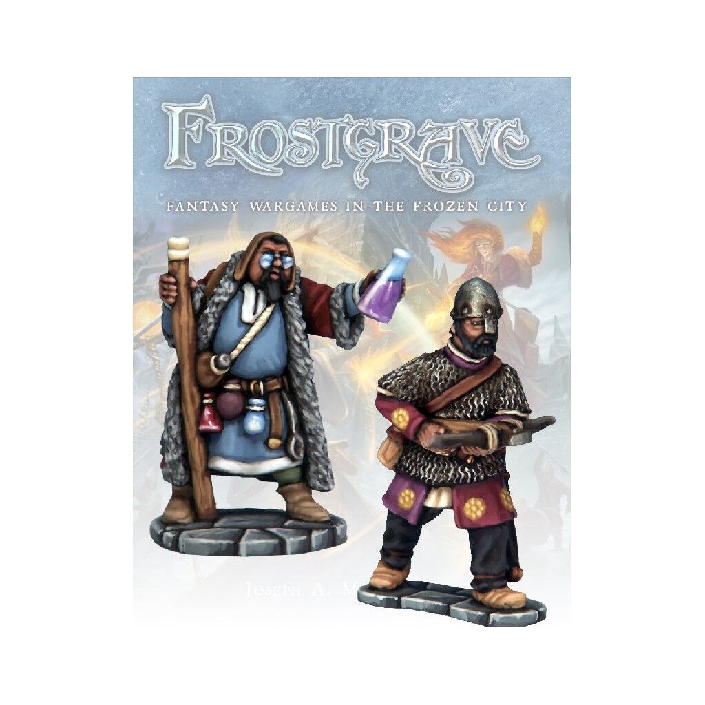 Frostgrave - Apothicaire et Tireur d'élite