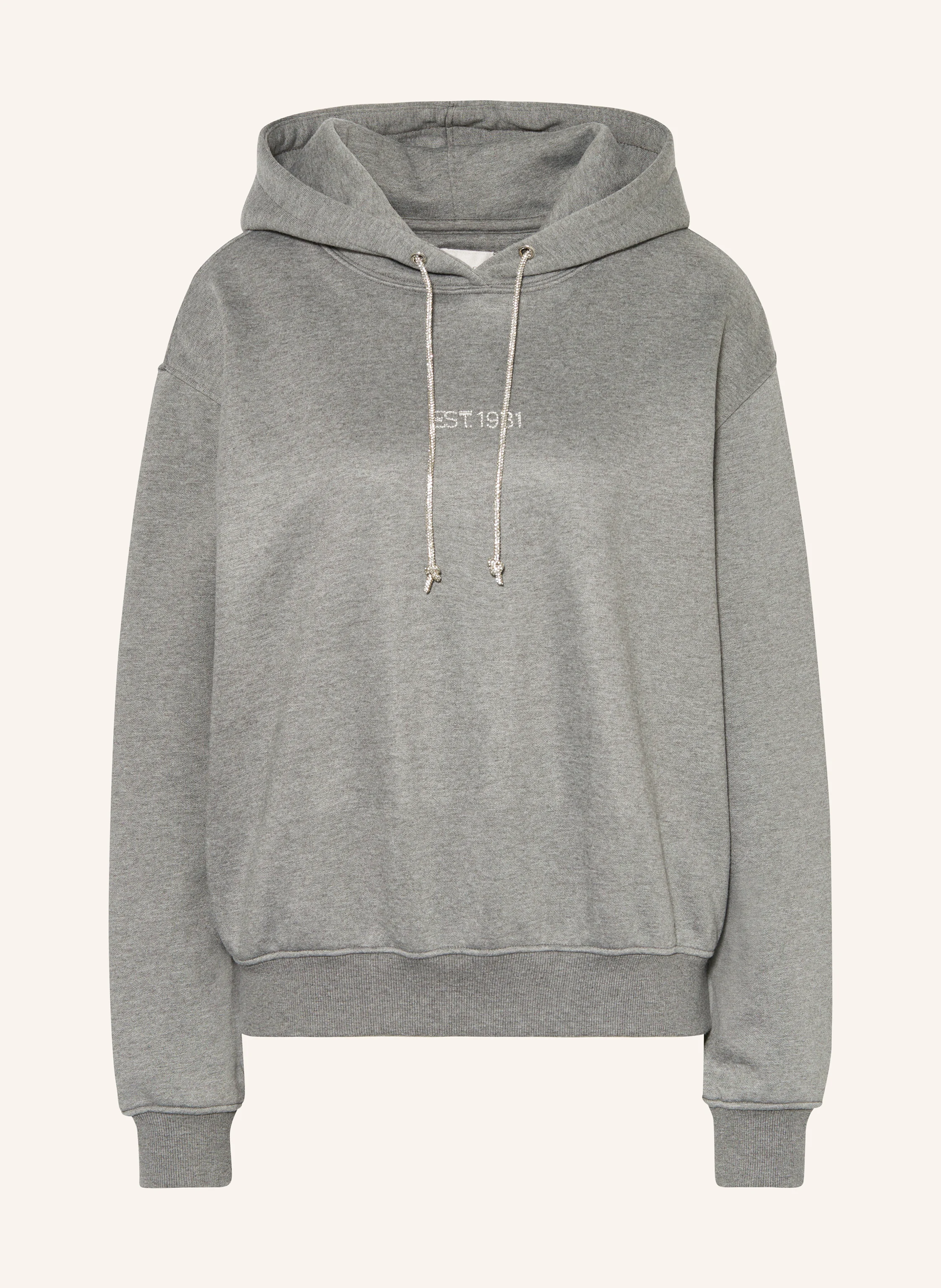 GUESS Hoodie mit Schmucksteinen