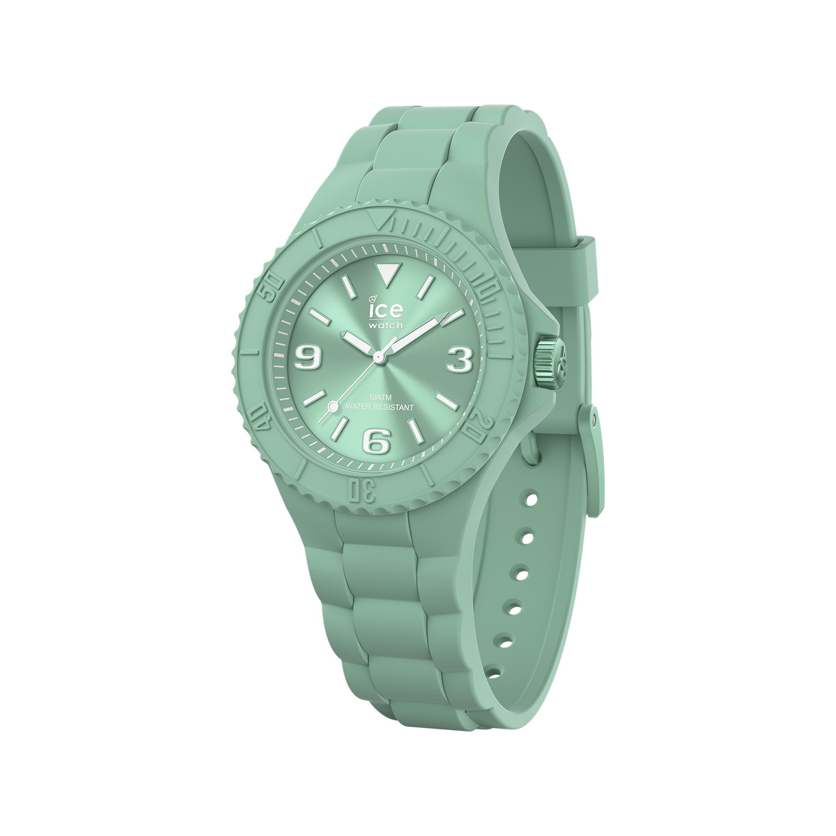 Montre Ice Watch small femme plastique silicone vert