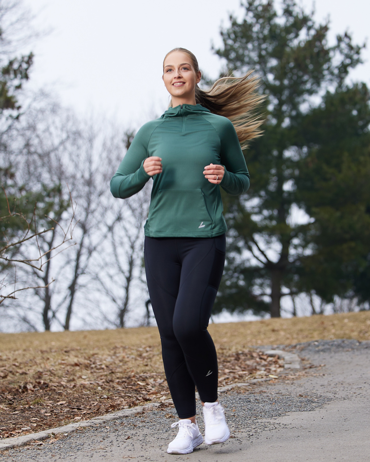 LEVITY Radical Run Tights Black