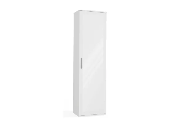 DUO MIROIR DE GARDE-ROBE BLANC MAT