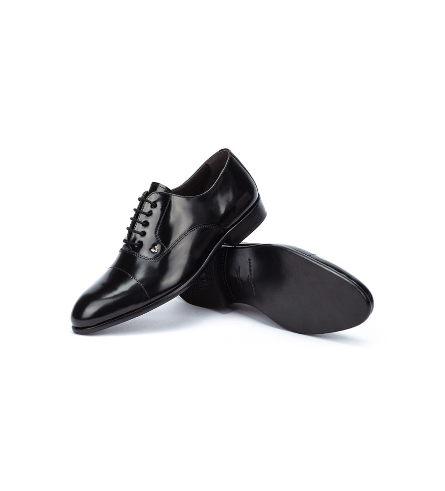 Sapatos Martinelli Richmond de couro preto