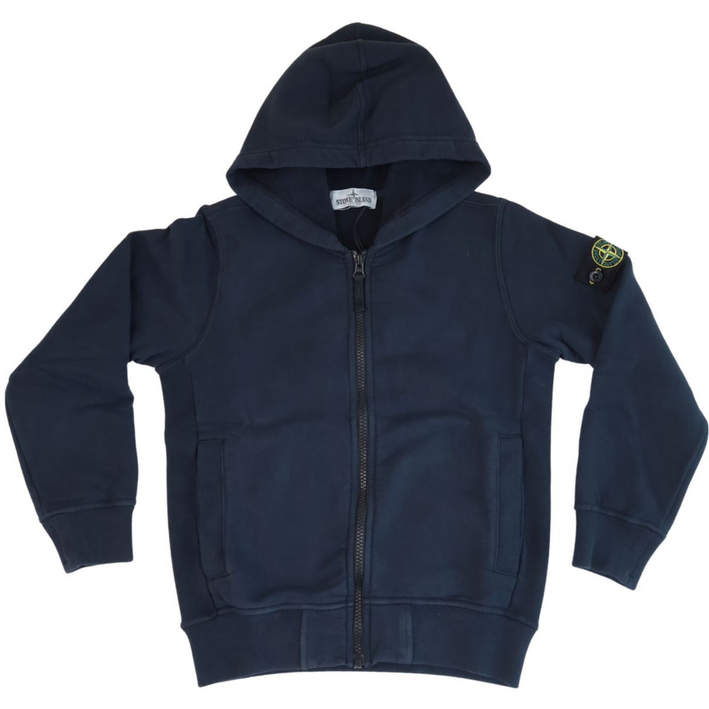 Køb Stone Island Navy Blue Hættetrøje Sweater