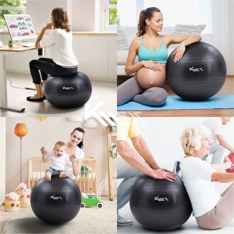 KM-Fit Gymnastikball 55 cm