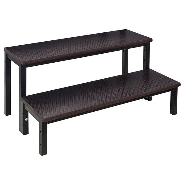 Stageworx Stairs for 60cm OUT BK