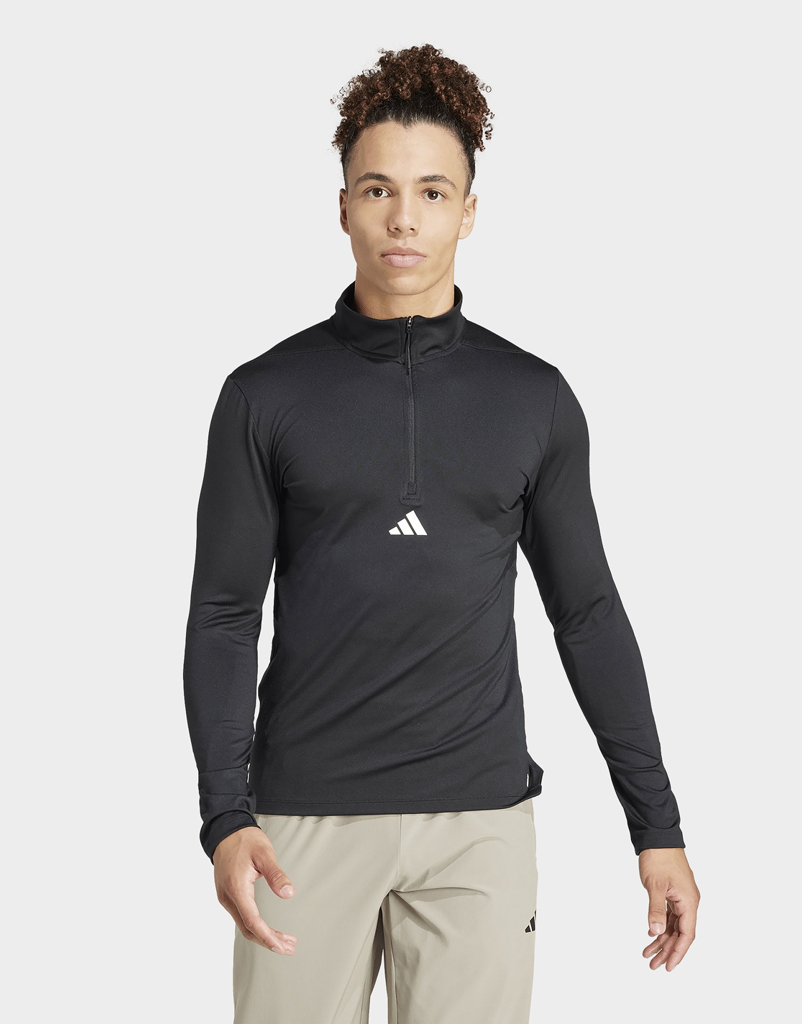 adidas Veste de survêtement zip 1/4 entraînement