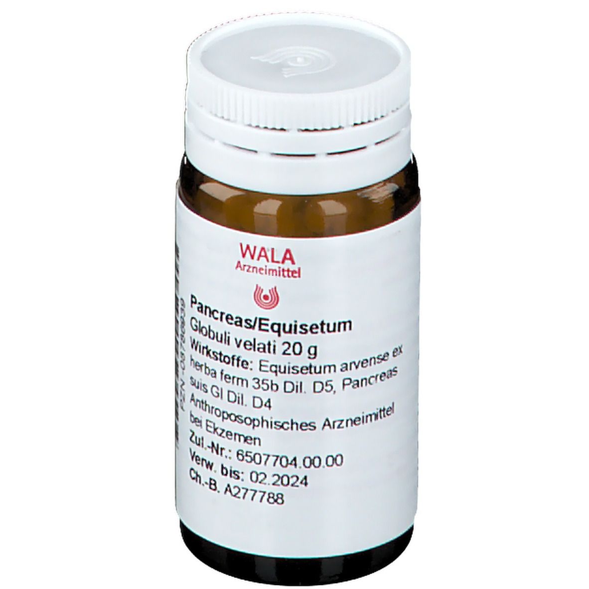 WALA® PANCREAS/ Equisetum Globuli