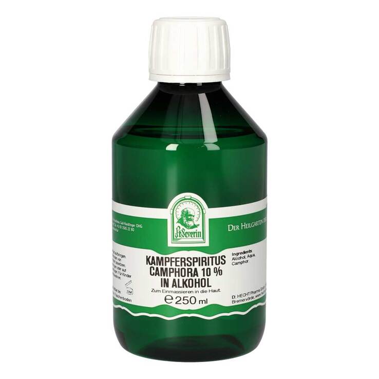Kampferspiritus 10%, 250 ml