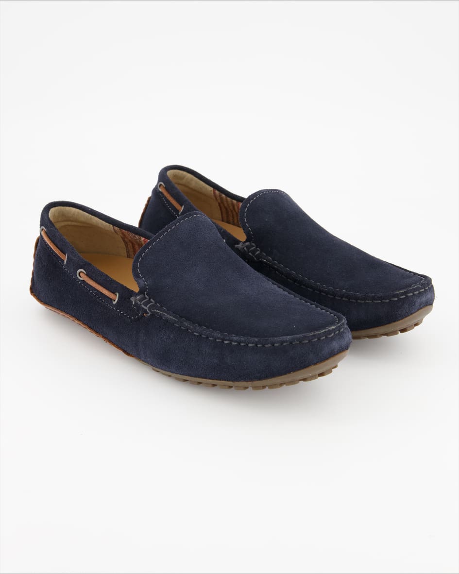 Sioux Callimo Mokassins in Blau