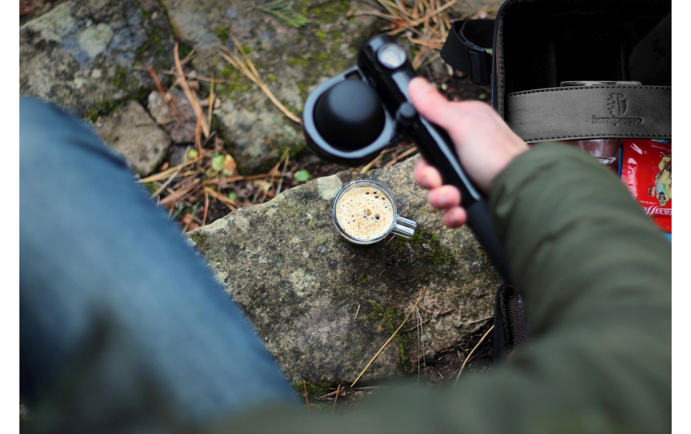 handpresso Reisekaffeemaschine »Outdoor Set Hybrid«