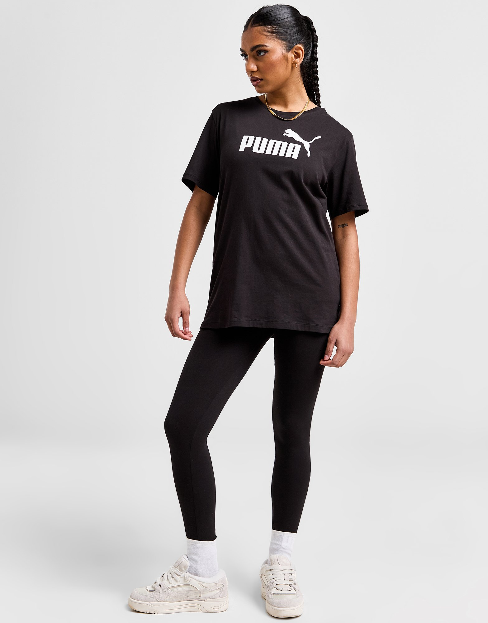 Puma T-shirt Logo Femme