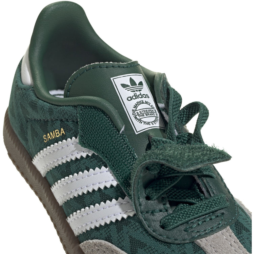 Køb adidas Originals Collegiate Green/Ftwr White/Gum5 Samba Og Cf El I Sneakers