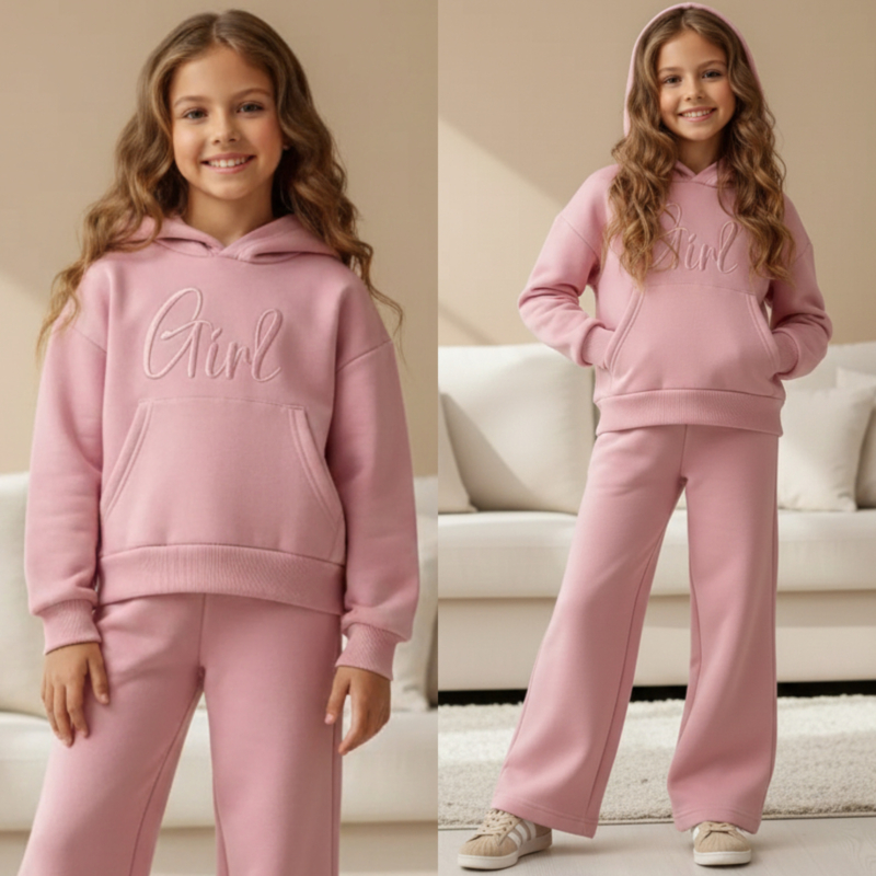 Pink girl set
