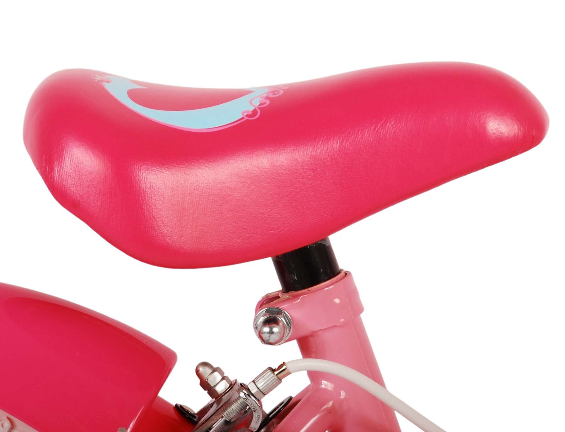 Kinderfahrrad Disney Princess für Mädchen 14 Zoll Kinderrad in Rosa