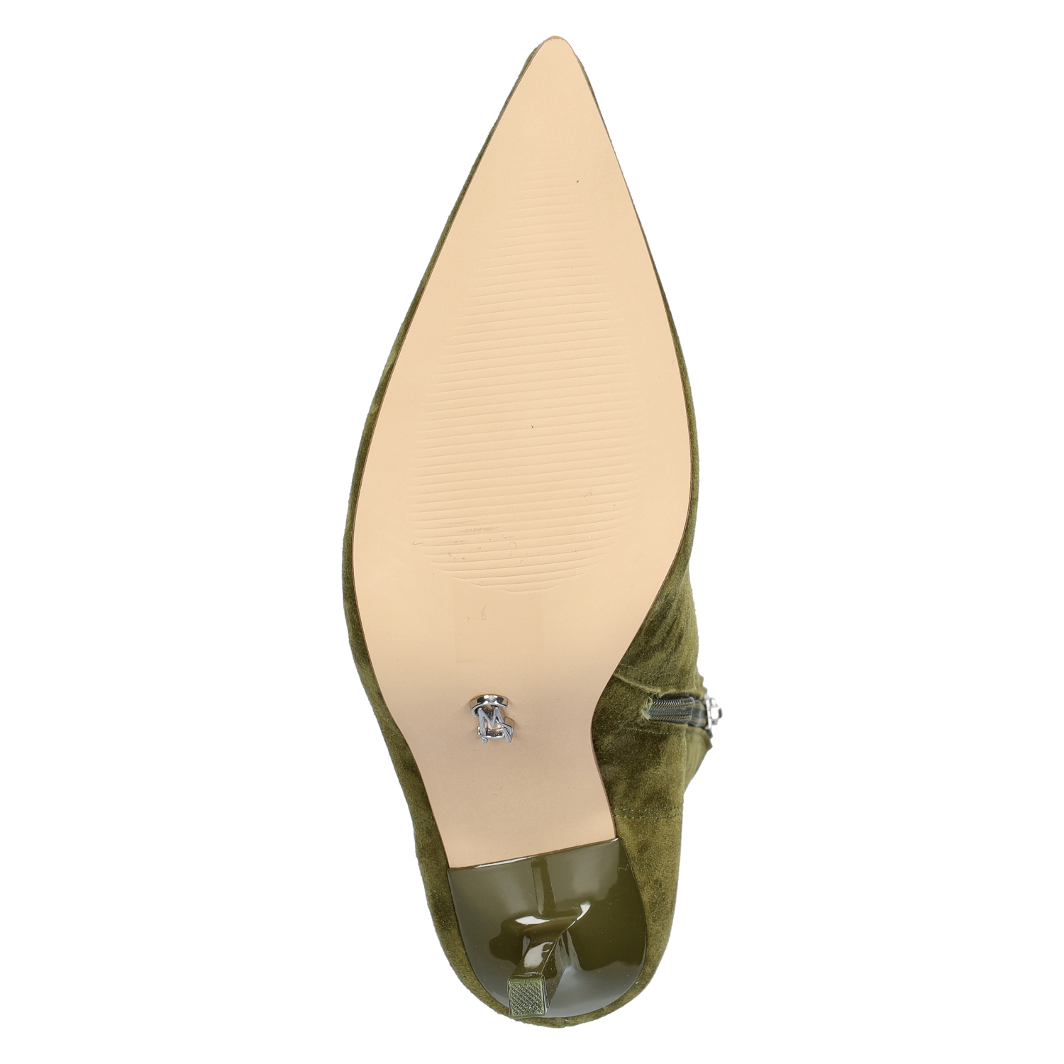 Steve Madden Iyanna dames enkellaars Steve Madden Groen