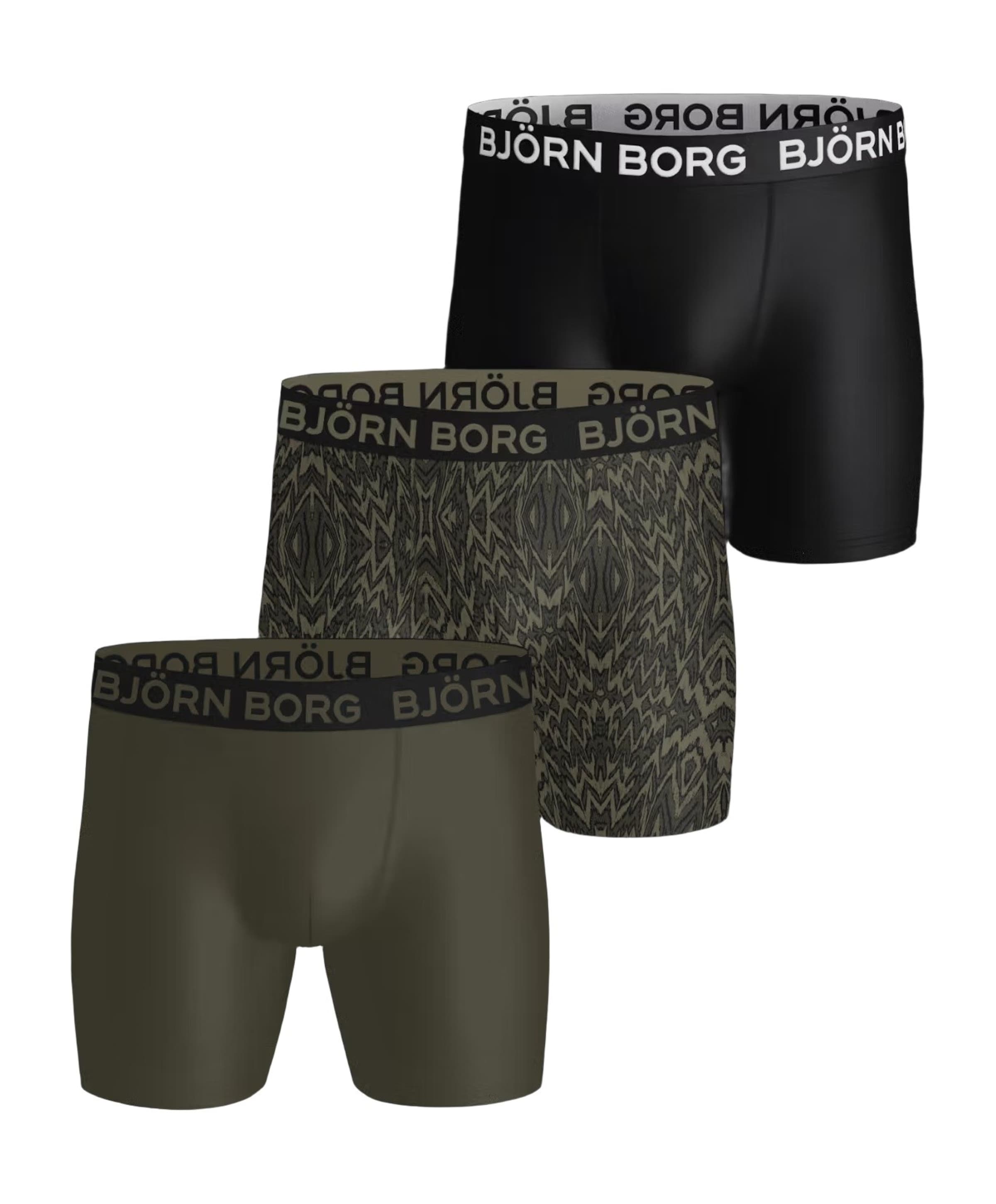 Björn Borg Heren boxershort zwart
