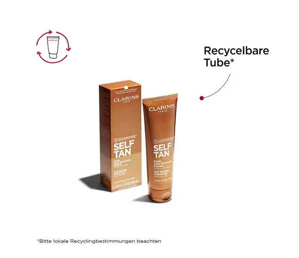 Clarins Self Tan Gelée Auto-Bronzante Express