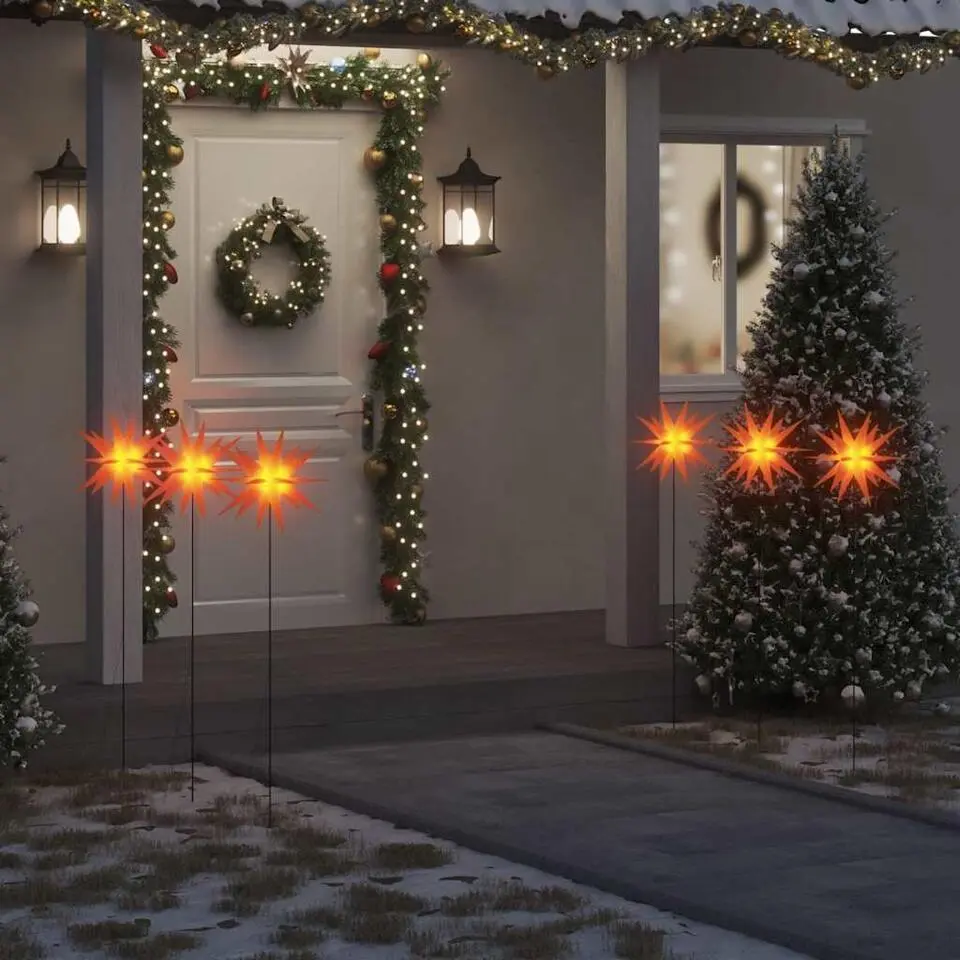 vidaXL - Kerstverlichting - Rood