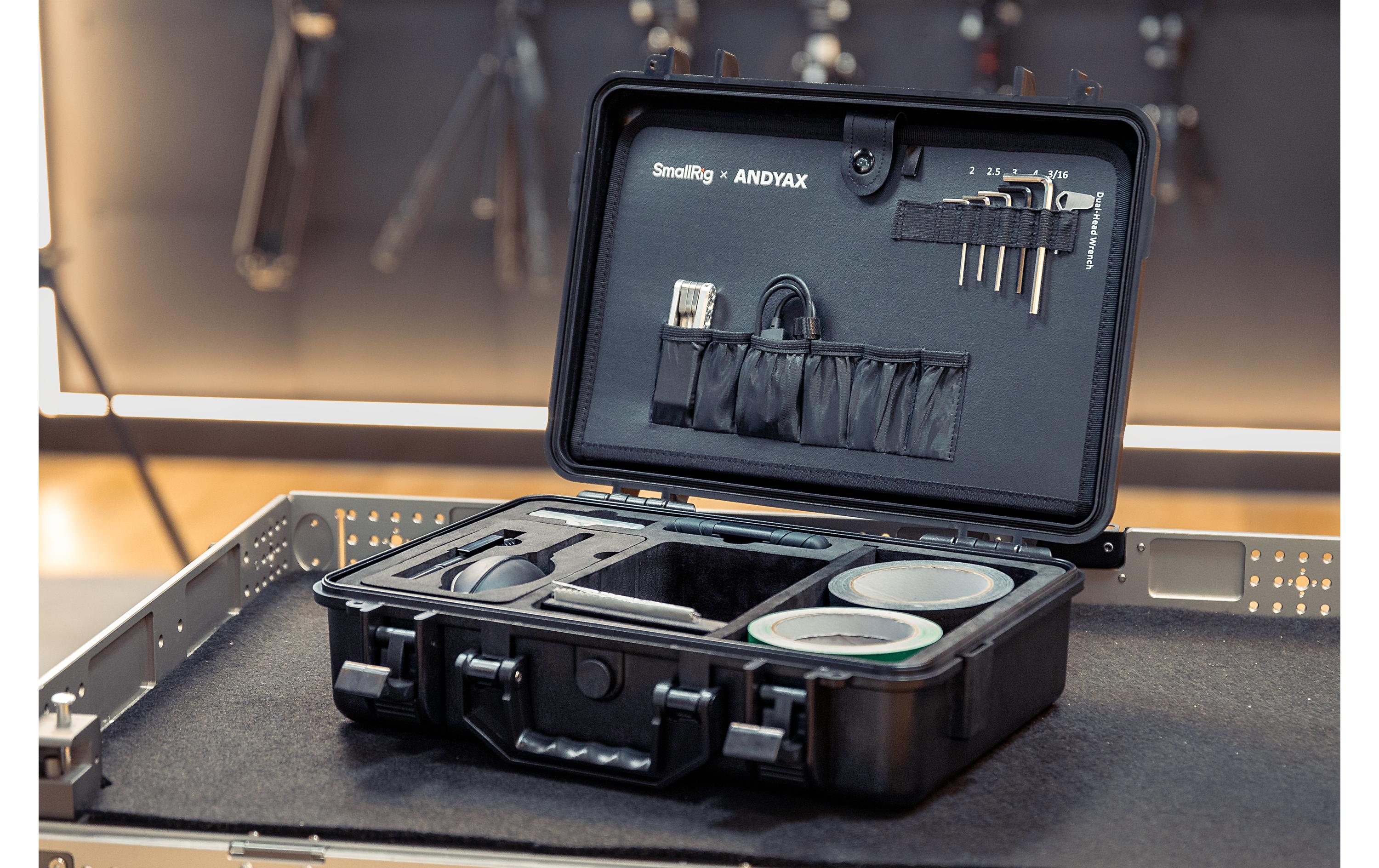 x Andyax Creator-Toolkit<br>13 in 1 Filmemacher-Kit