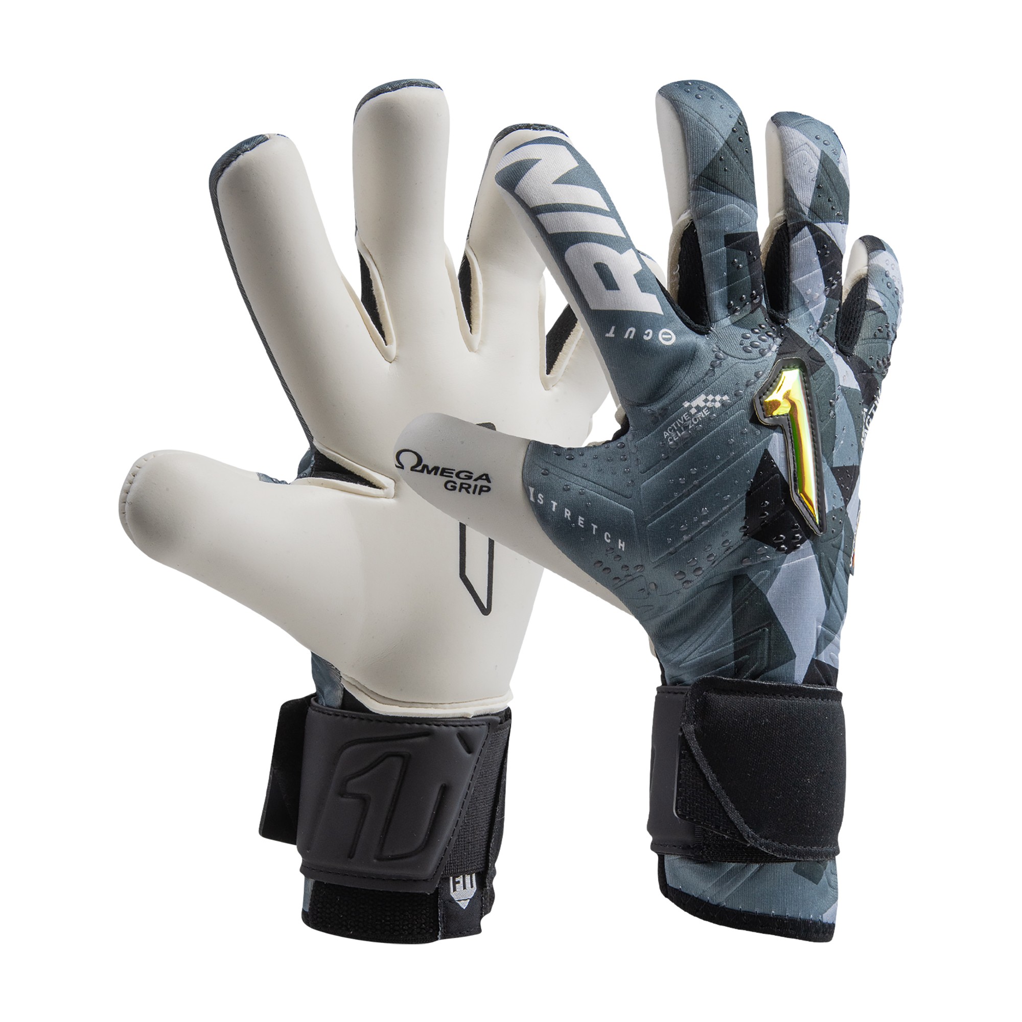 Luva de goleiro Rinat Meta Tactik Gk Alpha Junior
