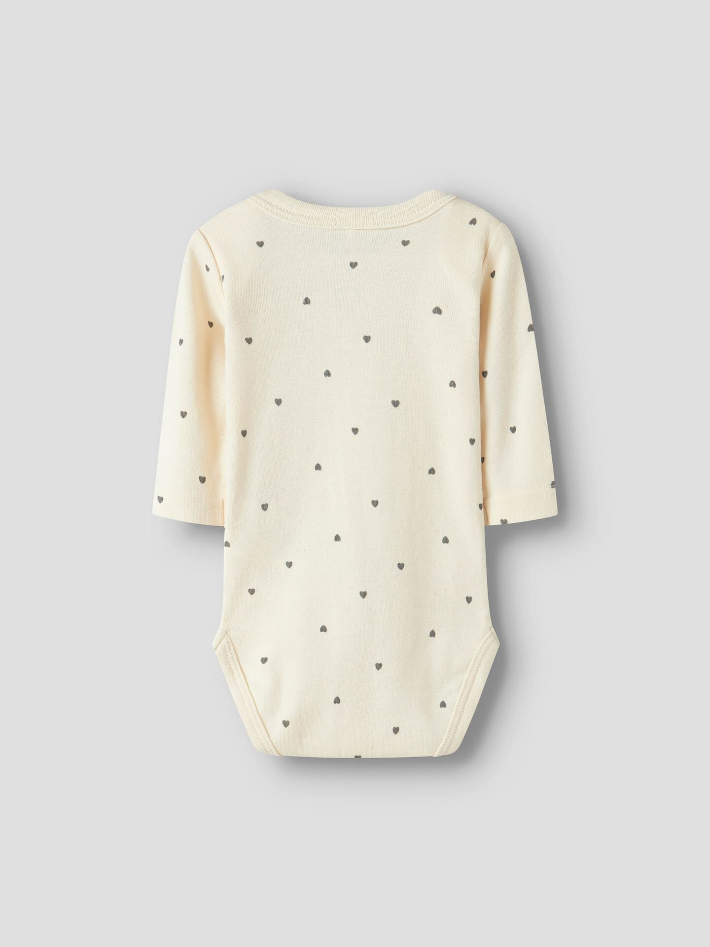Body 3-Pack Long Sleeve Heart