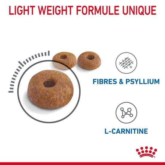 Croquettes chat Adulte limite prise de poids Light Weight 400g