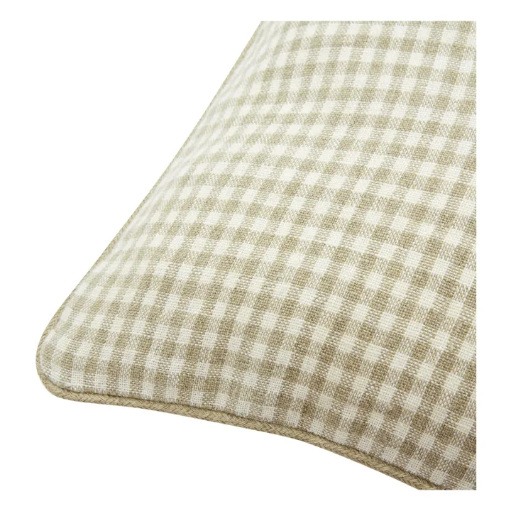 Haomy Housse de coussin Piana | Crème
