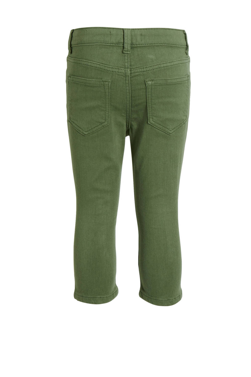 anytime capri jeans khaki