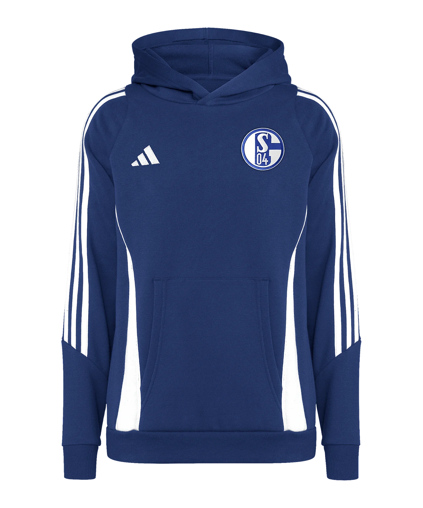 adidas FC Schalke 04 Hoody Kids Dunkelblau