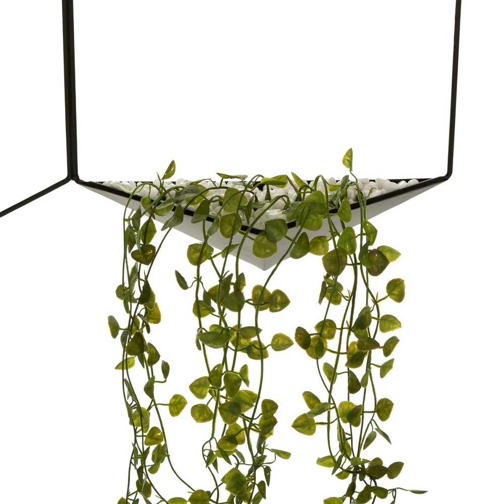 Suspension en métal plantes artificielles tombantes